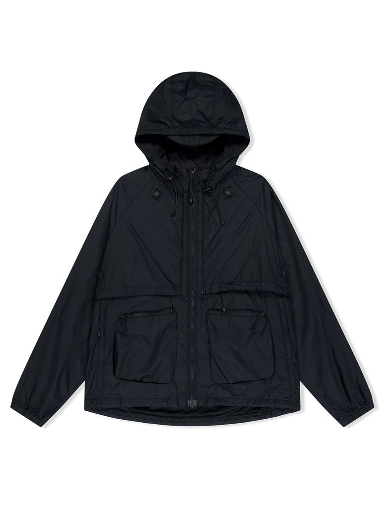 Transformed 3 in 1 Jacket Black