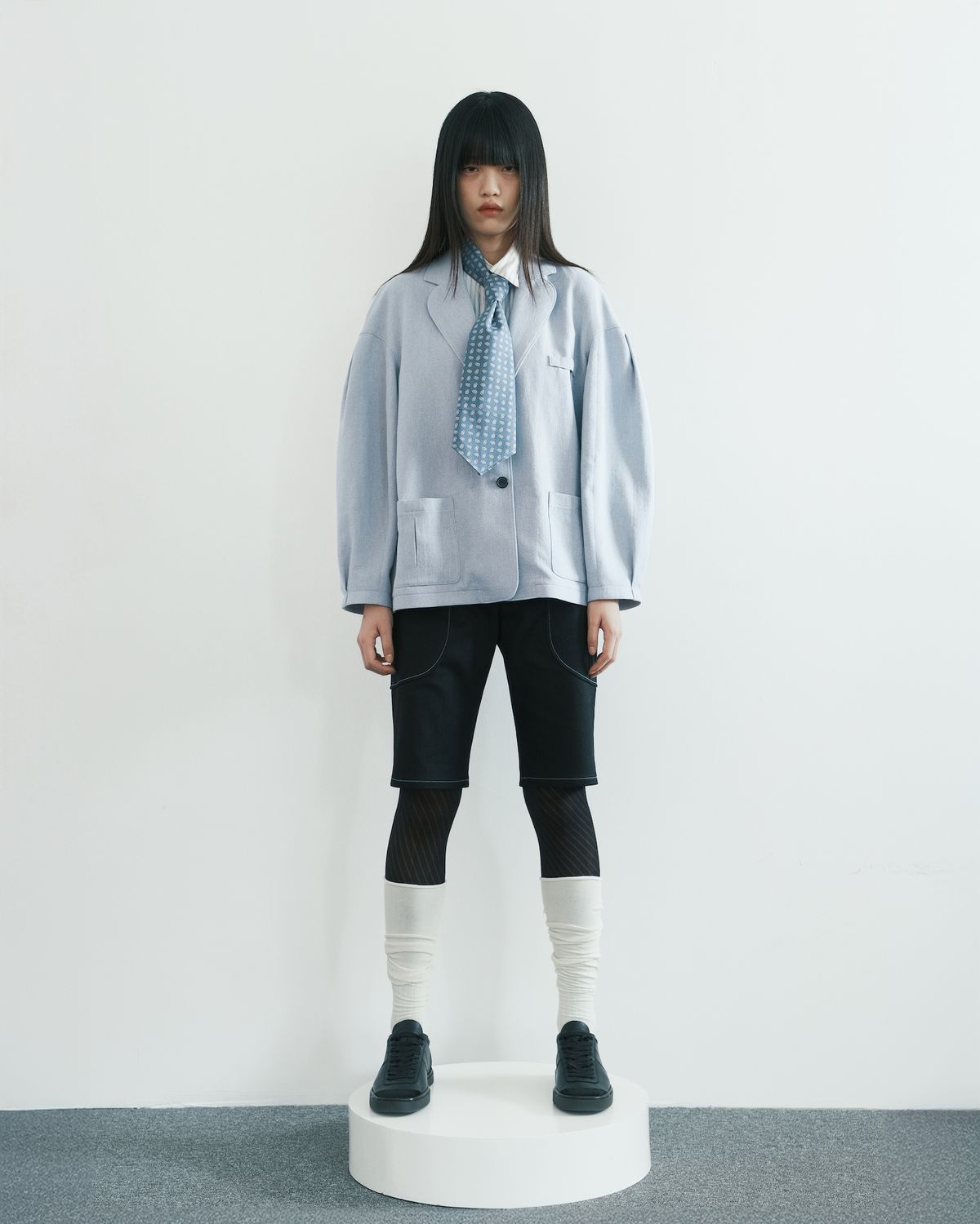 에키에타(EKIETA) Paragon Jacket in Sky