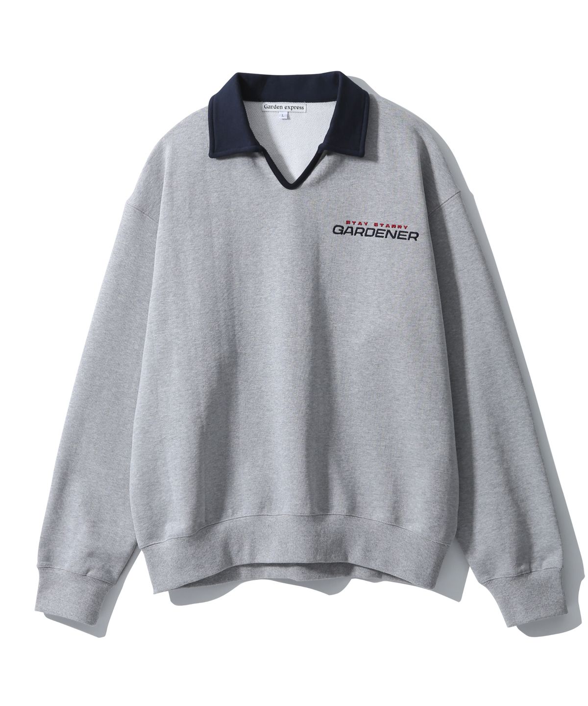 가든익스프레스(GARDEN EXPRESS) Vintage Collar Sweatshirt