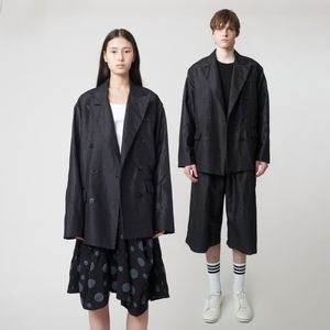 AU51JK06 더블 브레스티드 자켓_블랙