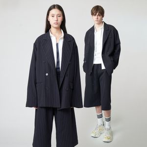 AU51JK06 더블 브레스티드 자켓_네이비