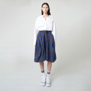 AW51PT03 도트 버뮤다 팬츠_다크 그레이