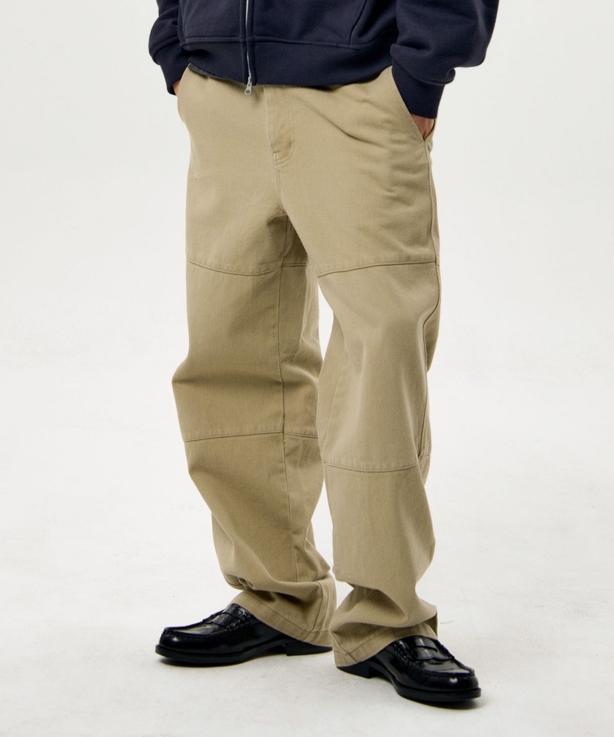 가든익스프레스(GARDEN EXPRESS) Pigment Work Pants (beige)