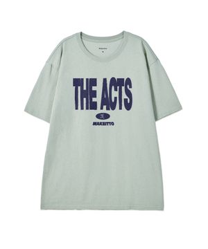 [THE ACTS]CREW NECK TEE_MINT