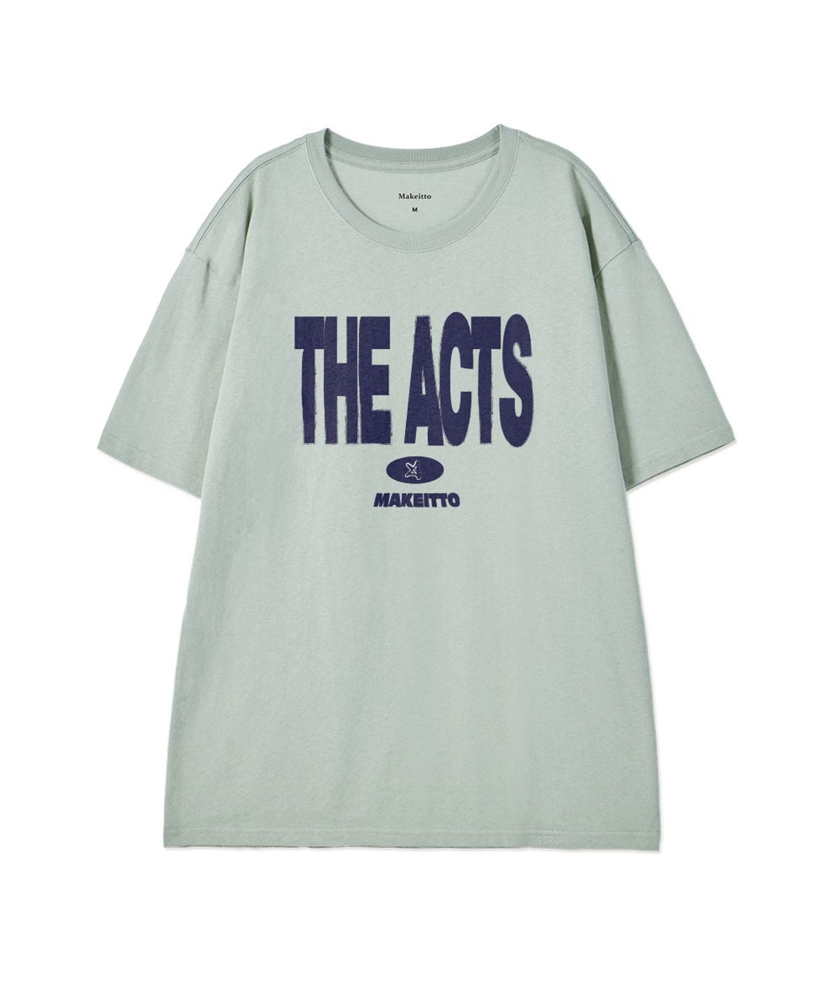 메이킷투(MAKEITTO) [THE ACTS]CREW NECK TEE_MINT