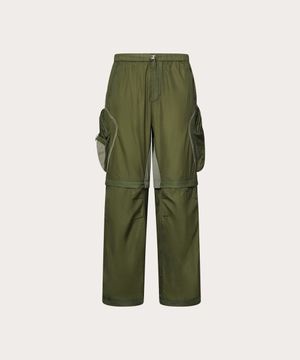 (공용) 래티튜드 플라이트 카고 팬츠 - 아미 그린 / FOA4068297CE