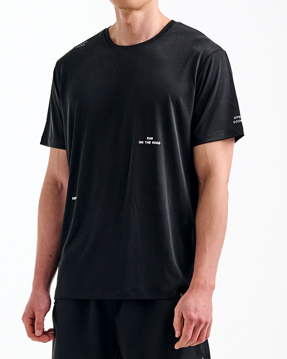 리액티파이(REACTIFY) Mind set T-Shirt Black