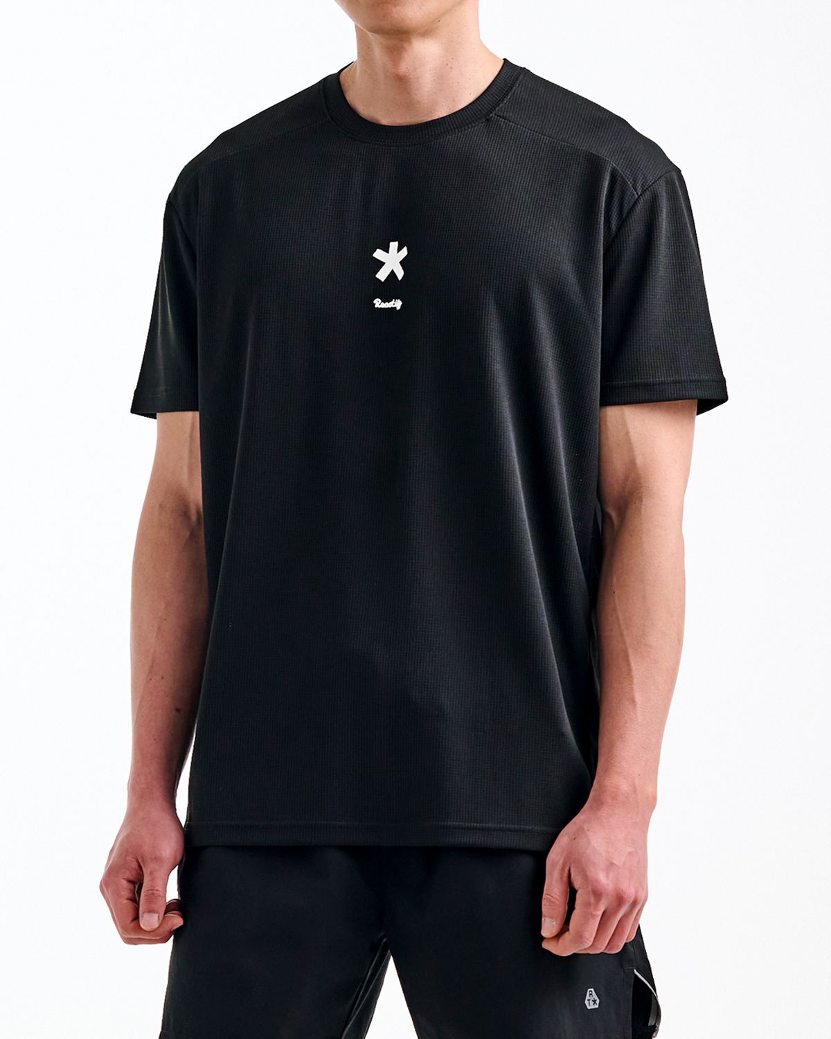 리액티파이(REACTIFY) Reactify loose fit T-Shirt Black