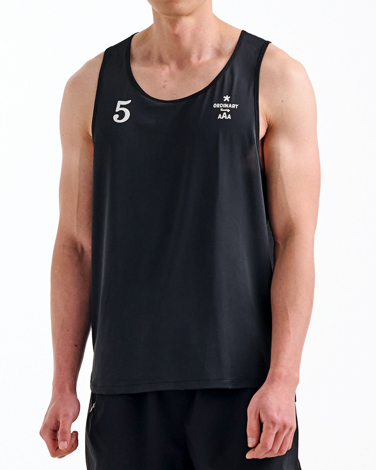 리액티파이(REACTIFY) Ordinary Singlet Black