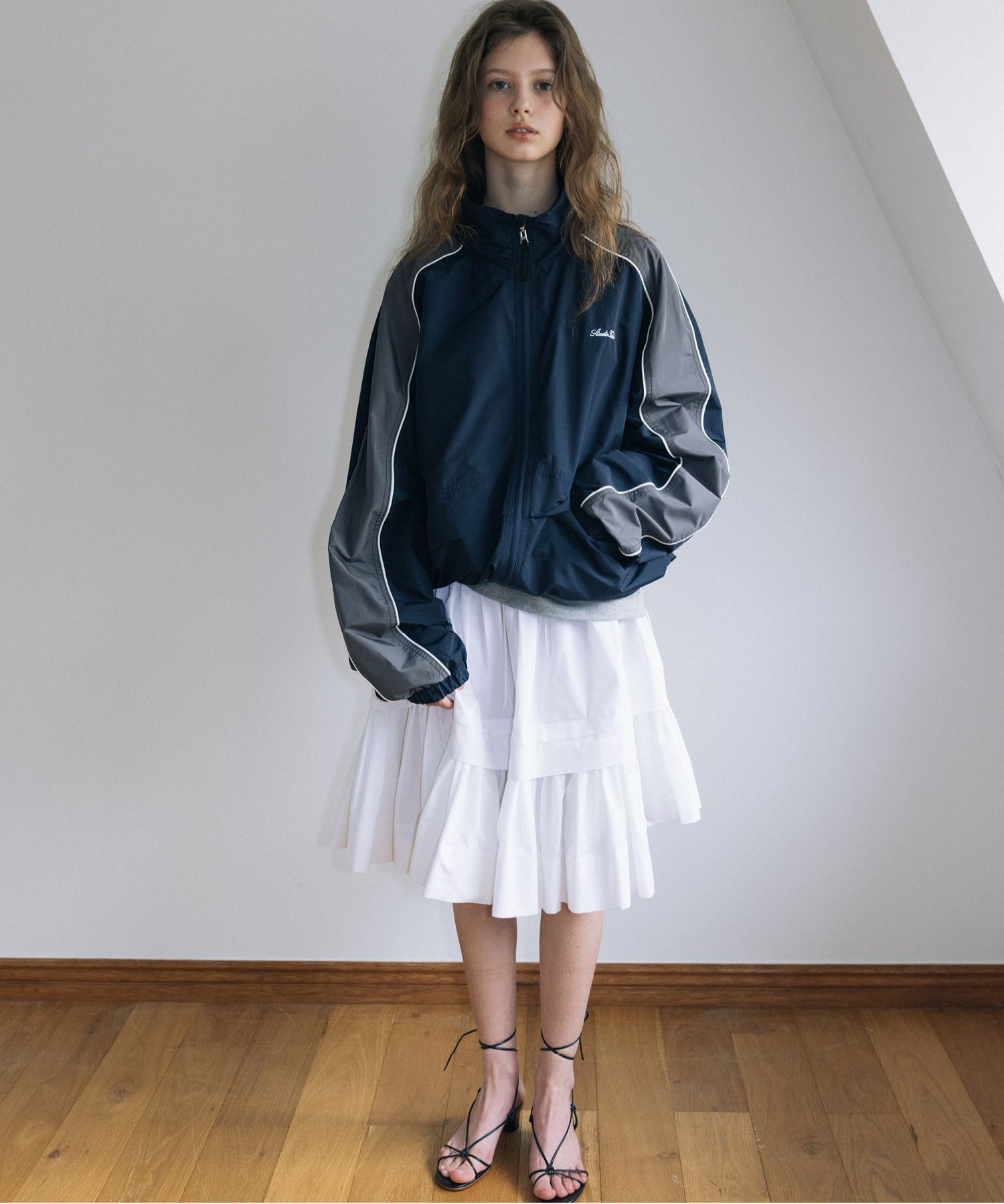 スカート STUDIOTABLE : 25SS / UNBALANCE LAYER SKIRT (2COLORS) MUSINSA | STUDIOTABLE UNBALANCE LAYER SKIRT, WHITE
