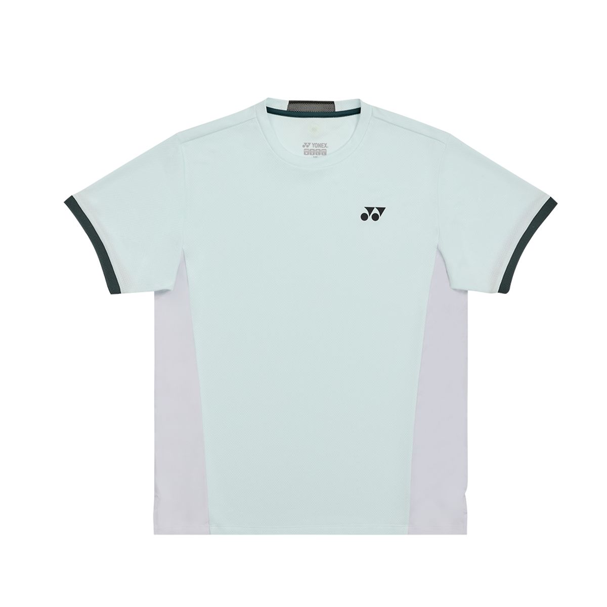 요넥스(YONEX) 255TS005M 페일 민트 남성용 컬러 배색 테니스 게임웨어