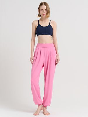 뉴 소프트 하렘 팬츠(FMPT1014W)_데이핑크