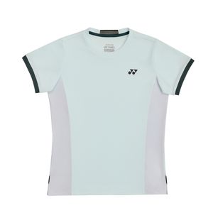 255TS006F 페일 민트 여성용 컬러 배색 테니스 게임웨어