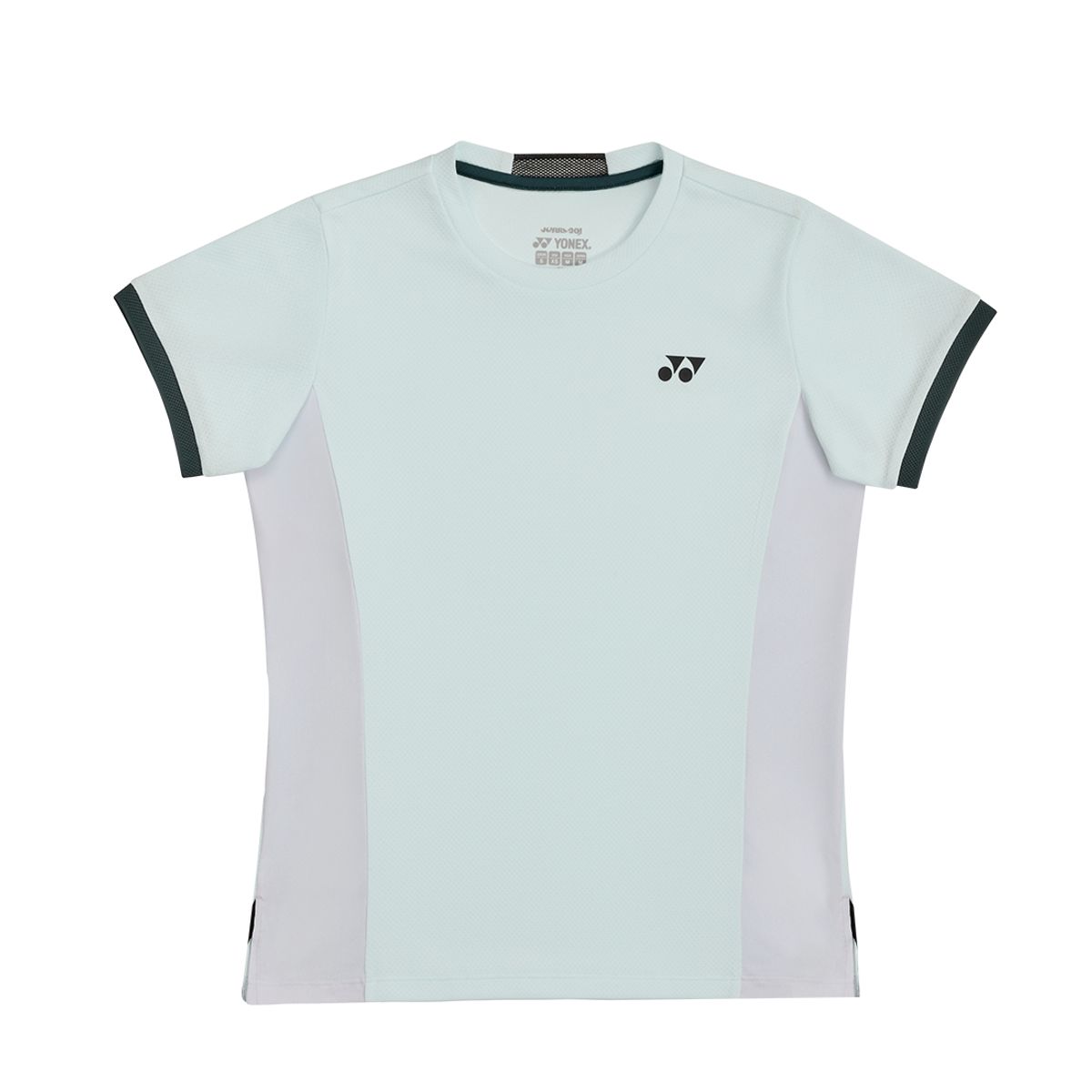 요넥스(YONEX) 255TS006F 페일 민트 여성용 컬러 배색 테니스 게임웨어