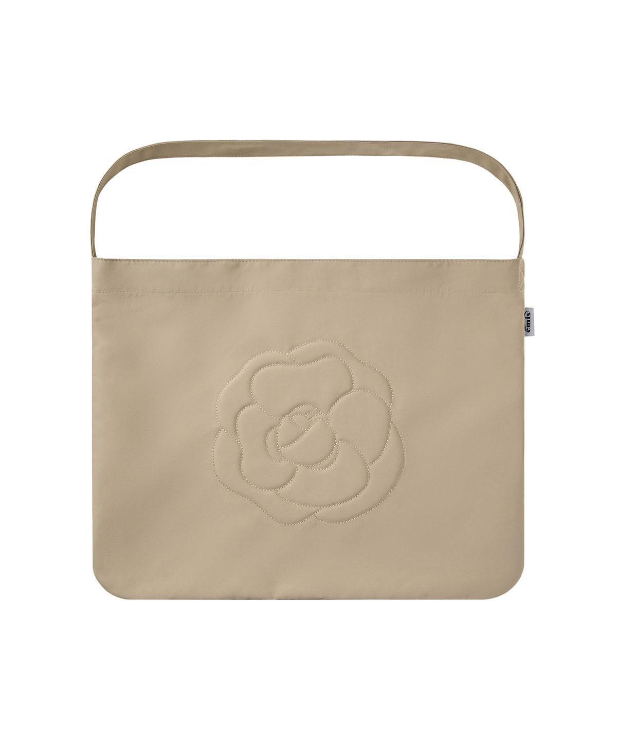 이미스(EMIS) ROSE STITCH ECO BAG-BEIGE