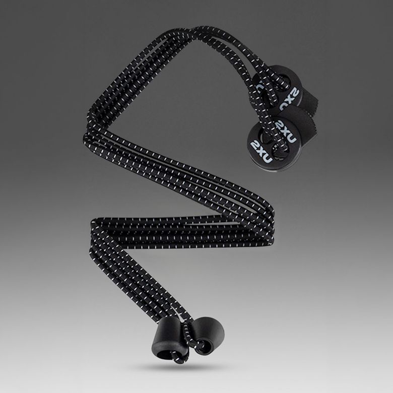 공용 퍼포먼스 락 레이스 신발끈 블랙_UA1855GBLK-BLK