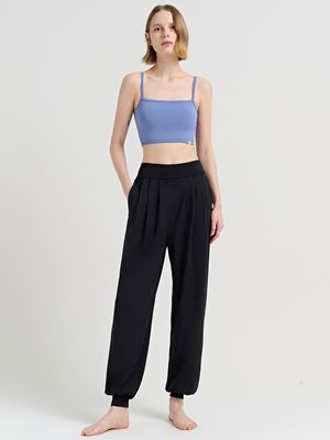 뉴 소프트 하렘 팬츠(FMPT1014W)_뉴블랙