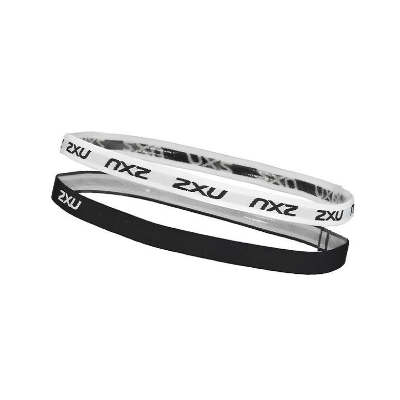 공용 스키니 헤드밴드 블랙/화이트 (2set)_UQ5692FBLK-WHT