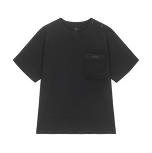 시어서커 반팔티셔츠 2 R Black