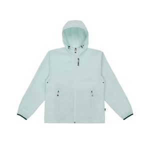 255JJ001U 페일 민트 남녀공용 그린 컬러 포인트 테니스 자켓