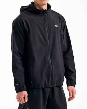 hooded Traning jacket Black