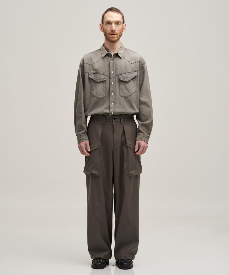 Utility Cargo Slacks (Mink)