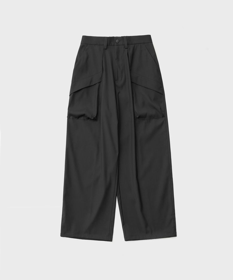 Utility Cargo Slacks (Black)