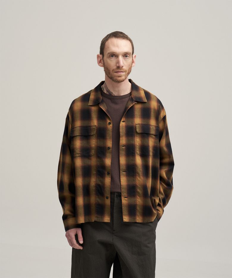 Granada Open-Collar Shirt (Sunset)