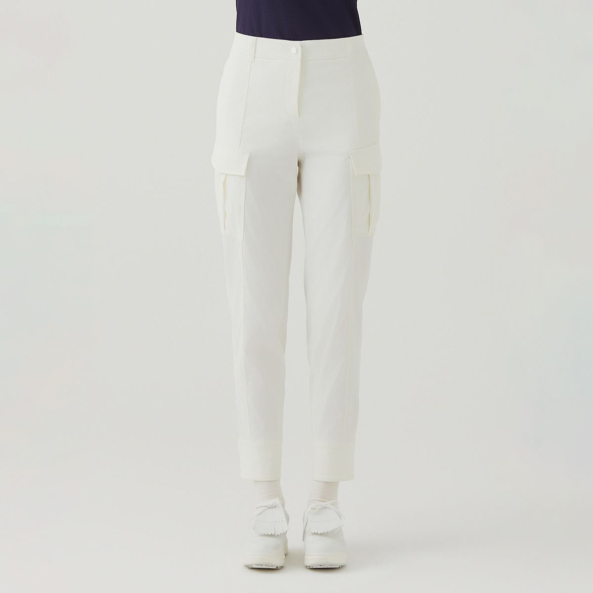 마틴골프(MARTINE GOLF) Pocket Jogger Pants_O/White