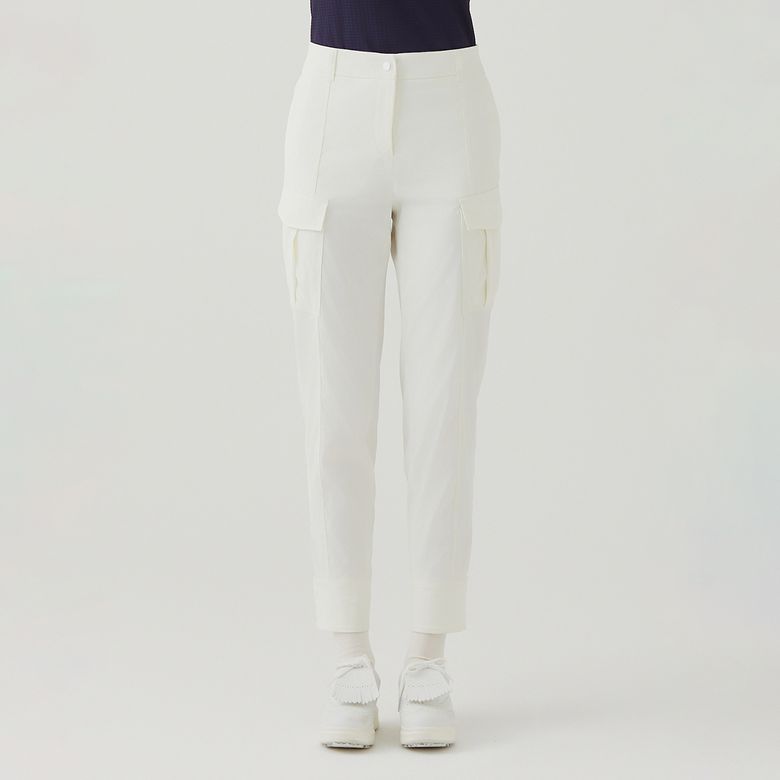 Pocket Jogger Pants_O/White