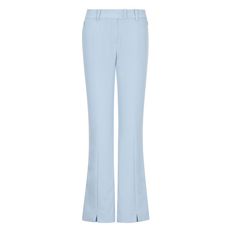 Bootcut Pants_S/Blue