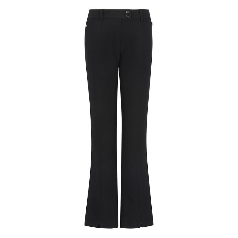 Bootcut Pants_Black