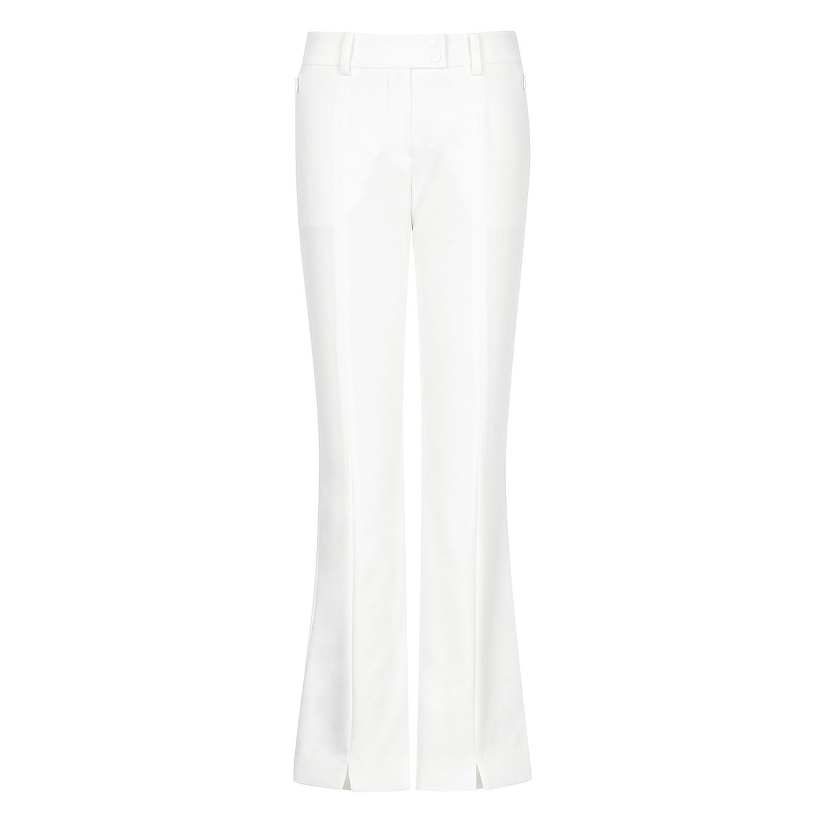 마틴골프(MARTINE GOLF) Bootcut Pants_O/White