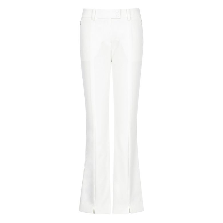 Bootcut Pants_O/White