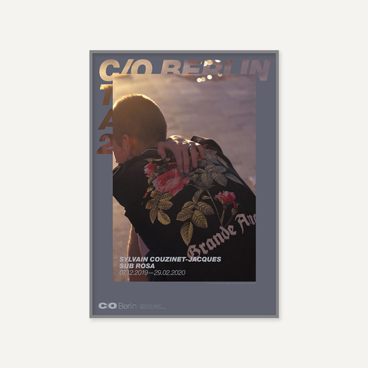그릿시즌(GREET SEASON) 실뱅 쿠지네-자크 Sub Rosa, 2019 (액자 포함)