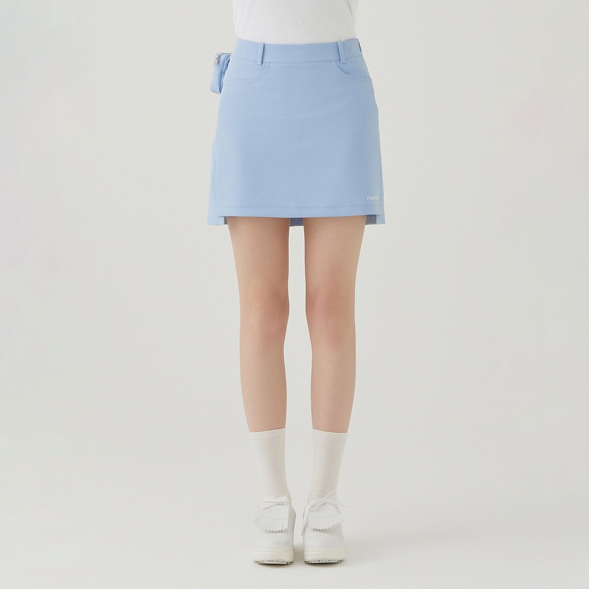 마틴골프(MARTINE GOLF) Back Pocket Culotte_S/Blue
