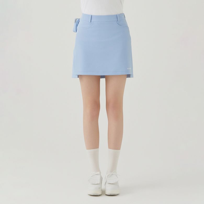 Back Pocket Culotte_S/Blue