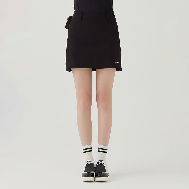 Back Pocket Culotte_Black