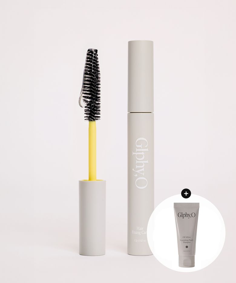 헤어 픽싱 마스카라 12g+(증정) 샴푸 60ML