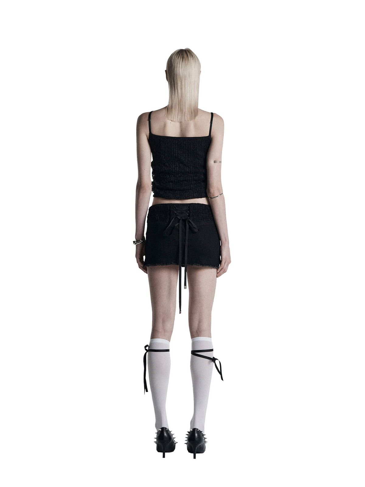 오도어(ODOR) Letto raw skirts