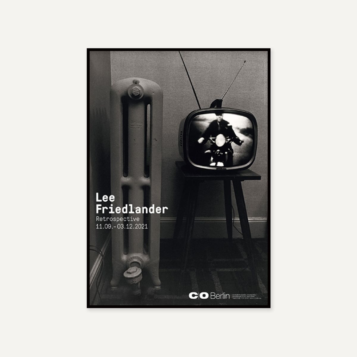 그릿시즌(GREET SEASON) 리 프리들랜더 Retrospective, 2021 (액자 포함)