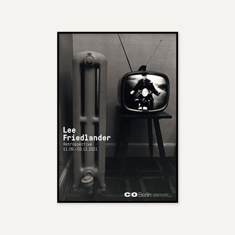 리 프리들랜더 Retrospective, 2021 (액자 포함)