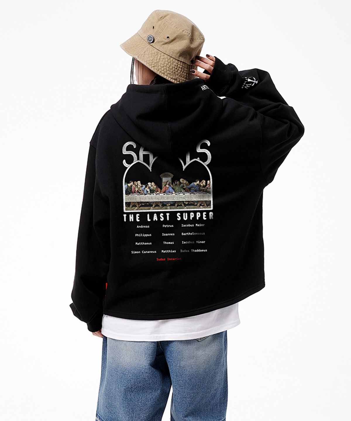 아티스트웨어(ARTISTWEAR) [ATW] 세인트 이지후드