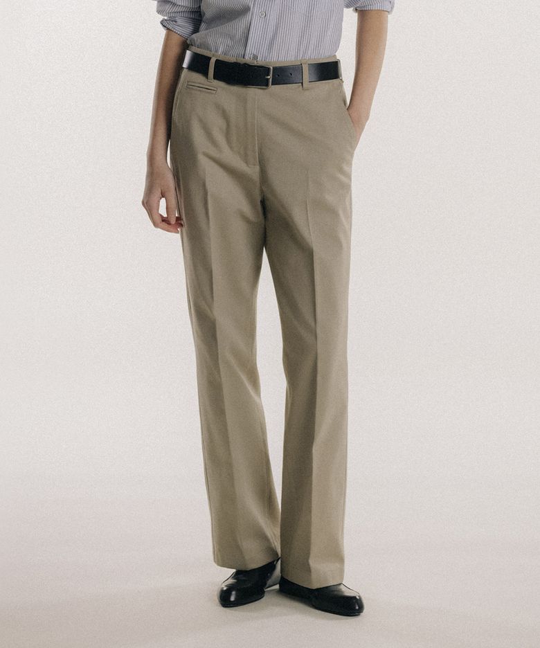 클래식 치노 팬츠_BEIGE