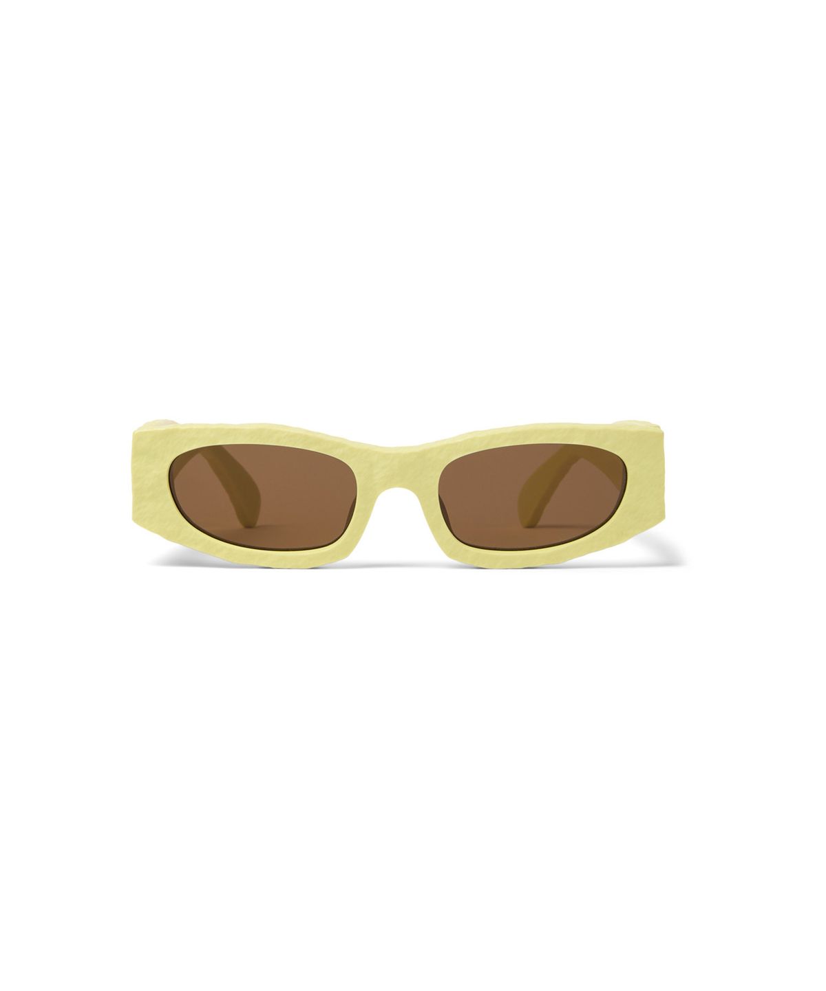 캠퍼랩(CAMPERLAB) HIRMU Acetate Sunglasses Yellow AS00004-002