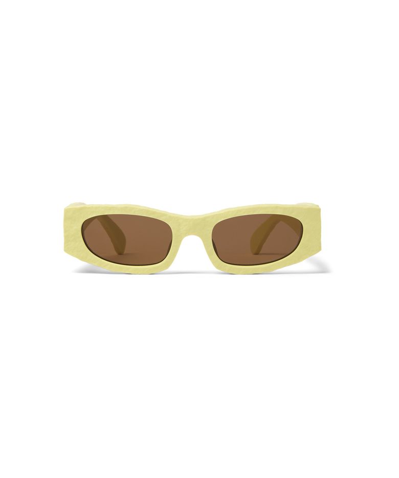 HIRMU Acetate Sunglasses Yellow AS00004-002