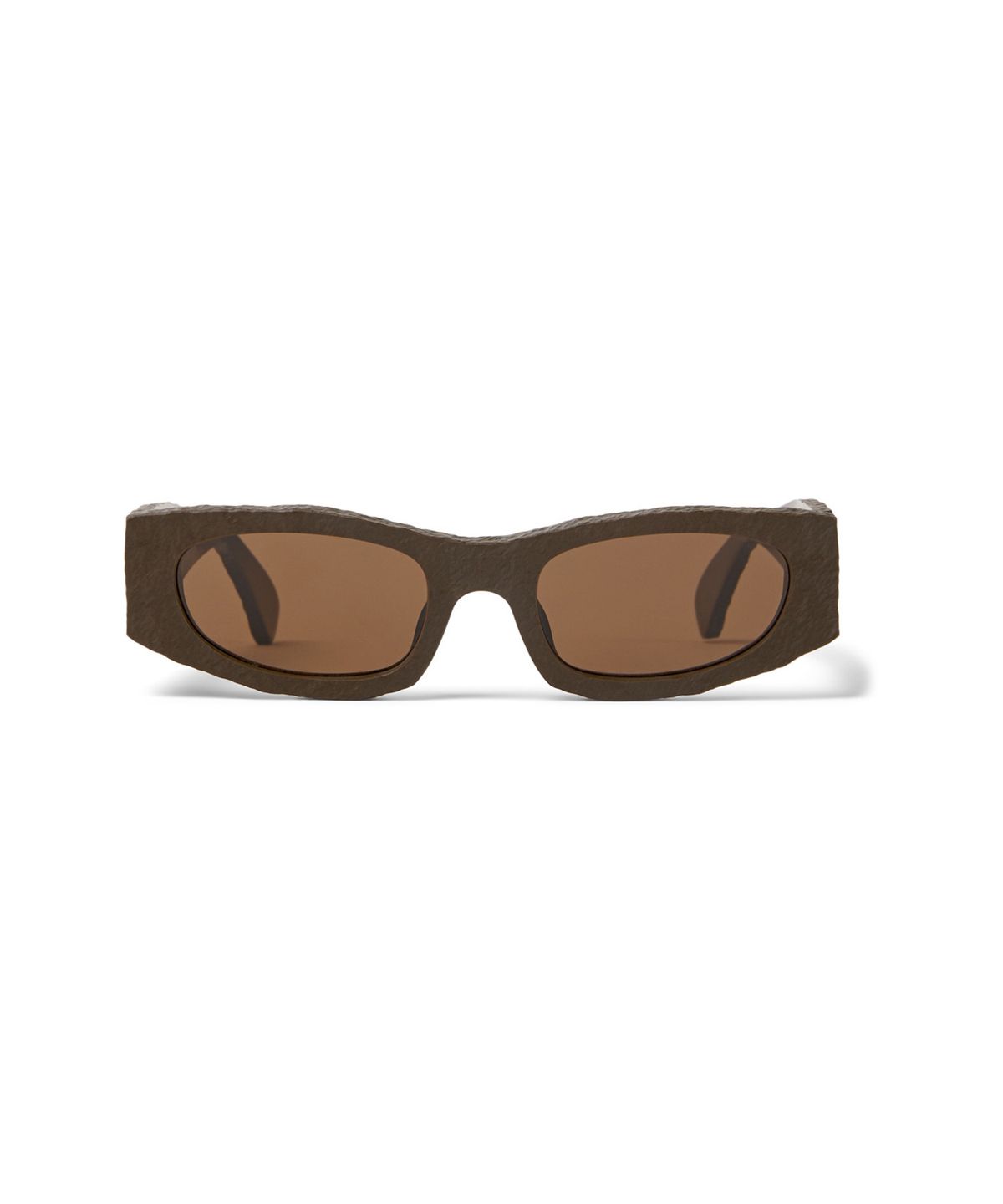 캠퍼랩(CAMPERLAB) HIRMU Acetate Sunglasses Brown AS00004-004