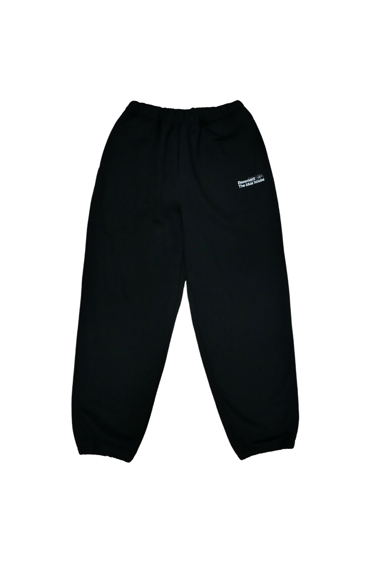 베이스크림(BASECREAM) Basement Sweat Pants Black