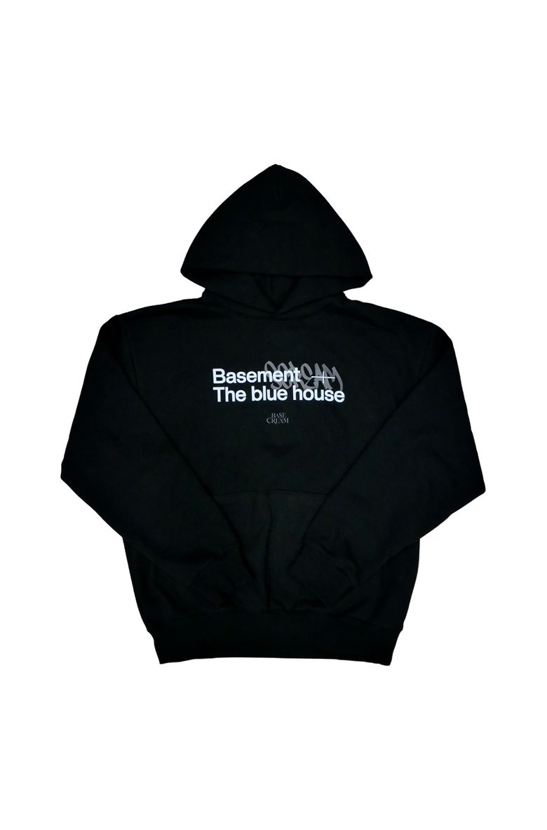 Basement Hoodie  Black