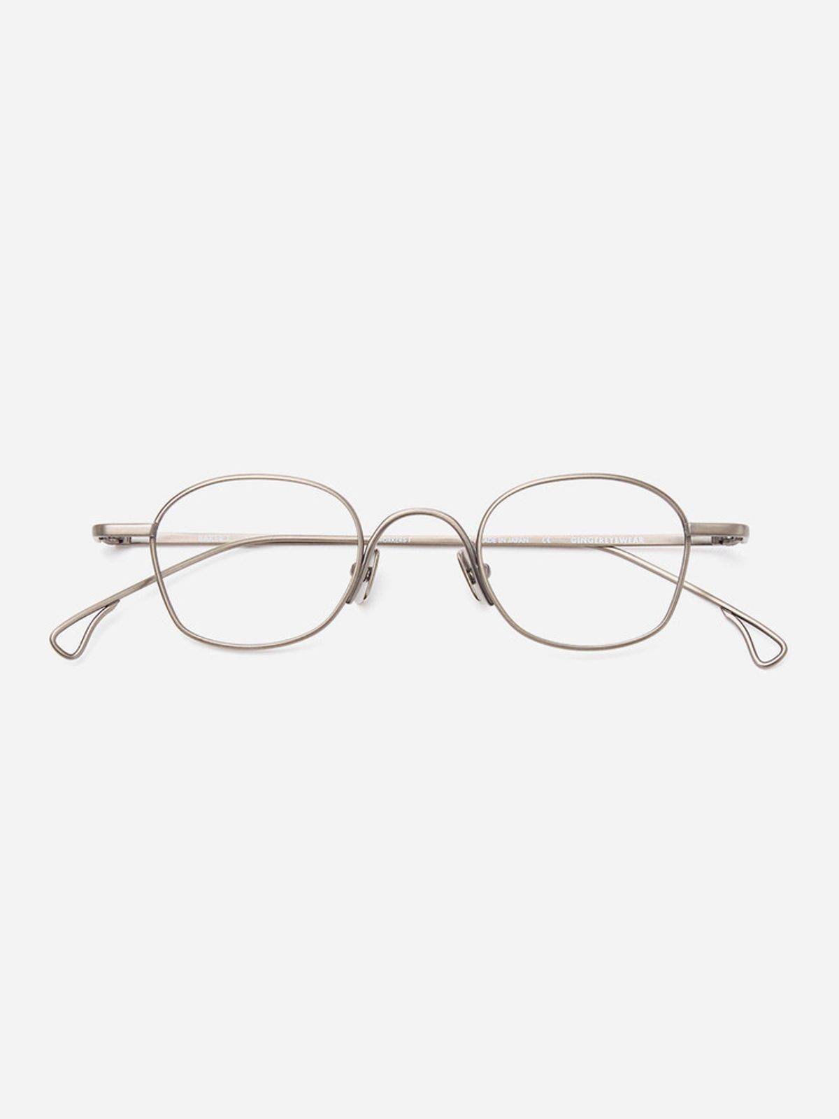 진저아이웨어(GINGER EYEWEAR) [WORKERS T] BAKER T 베이커 티 3 col 티타늄 안경